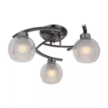 Потолочная люстра IDLamp Elezaveta 875/3PF-Darkchrome купить недорого в Крыму