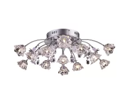 Потолочная люстра Arte Lamp Fascina A3102PL-12-1CC купить недорого в Крыму