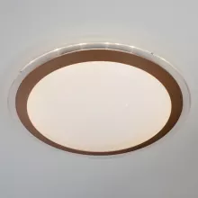 Потолочный светильник Fusion 40003/1 LED матовое золото 42W купить недорого в Крыму