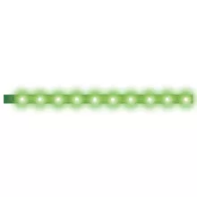 Светодиодная лента  ULS-N21-2835-120LED/m-8mm-IP67-220V-8W/m-50M-GREEN бобина купить недорого в Крыму