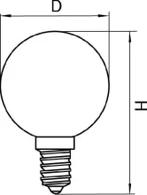 Лампочка светодиодная филаментная  933802 купить недорого в Крыму