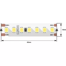 DesignLed DSG2168-24-W-33 Светодиодная лента 