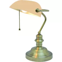 Интерьерная настольная лампа Banker A2493LT-1AB купить недорого в Крыму
