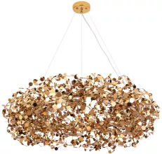 Подвесная люстра Crystal Lux GARDEN GARDEN SP9 D800 GOLD купить недорого в Крыму