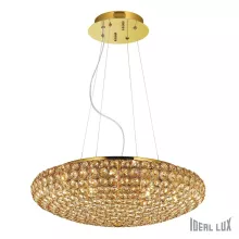 Подвесная люстра SP7 Ideal Lux King ORO купить недорого в Крыму