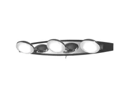 Спот IDLamp 340 340/3A-Blackchrome купить недорого в Крыму