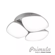 Люстра светодиодная с пультом IDlamp Primula 307/3PF-LEDSilver купить недорого в Крыму