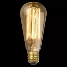Ретро лампочка накаливания Эдисона 1007 1007 купить недорого в Крыму