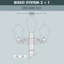 Консоль Bisso 000.000.S21.A0 купить недорого в Крыму