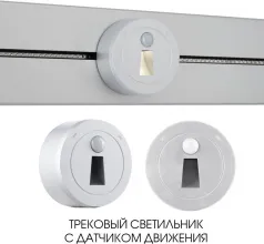 Трековая подсветка Am-track-sockets-39 397953TLS/LWS Silver купить недорого в Крыму