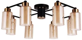 Arte Lamp A7027PL-8BK Потолочная люстра 