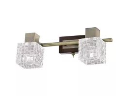 Спот IDLamp Velia 362/2A-Oldbronze купить недорого в Крыму