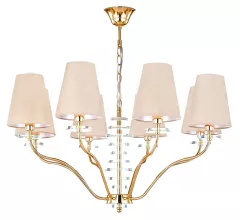 Подвесная люстра SP8 Crystal Lux ARMANDO GOLD купить недорого в Крыму