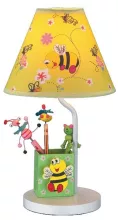 Детская настольная лампа с выключателем и органайзером Collection Donolux Nature T110021/1yellow купить недорого в Крыму