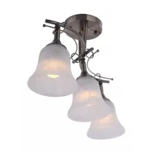 Спот IDLamp Paolina 851/3PF-Oldbronze купить недорого в Крыму