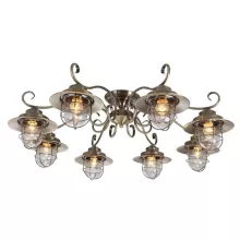 Потолочная люстра Arte Lamp 6 A4579PL-8AB купить недорого в Крыму