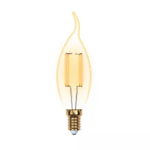 Лампочка светодиодная  LED-CW35-5W/GOLDEN/E14 GLV21GO купить недорого в Крыму