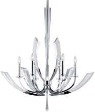 Подвесная люстра Ice Kingdom P68028L-6 chrome купить недорого в Крыму