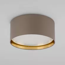 TK Lighting 4404 Bilbao Beige Gold Потолочный светильник 