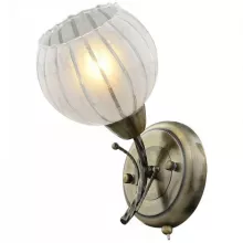 Бра IDLamp Carlota 244/1A-Oldbronze купить недорого в Крыму