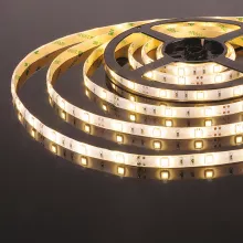 Elektrostandard Лента светодиодная 12V 7,2W 30Led 5050 IP65 теплый белый, 5м Светодиодная лента 