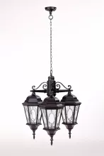 Oasis Light 91470M/3 Bl овал Уличный подвесной светильник 