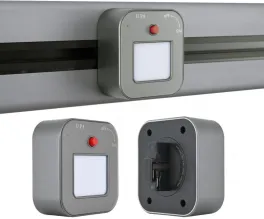 Трековая подсветка Am-track-sockets 380022TL/Light Grey купить недорого в Крыму