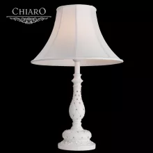 Кованая настольная лампа Chiaro Версаче 639030201 купить недорого в Крыму