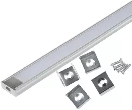 Профиль для светодиодной ленты UFE-K UFE-K02 Silver/Frozen 200 Polybag купить недорого в Крыму