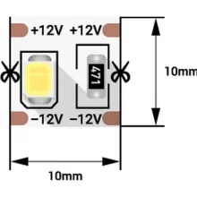 Светодиодная лента  SWG2100-12-24-NW купить недорого в Крыму