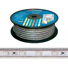 Светодиодная лента  ULS-2835-60LED/m-10mm-IP67-220V-8W/m-50M-W бобина купить недорого в Крыму