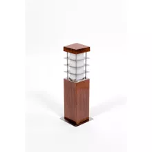 Наземный светильник Inox Wood 67508W-0.45 купить недорого в Крыму