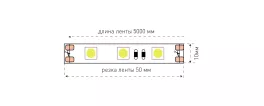 Светодиодная лента  ECO-SWG560-12-14.4-G купить недорого в Крыму