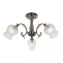 Потолочная люстра IDLamp Dorotea 289/3PF-Oldbronze купить недорого в Крыму