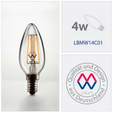 Светодиодная лампочка MW-Light Filament LBMW14C01 купить недорого в Крыму