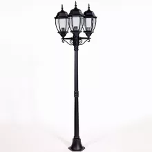 Oasis Light 91208L B Bl Наземный уличный фонарь 