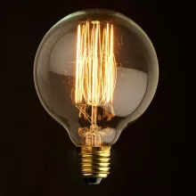 Ретро лампочка накаливания Эдисона G80 G8040 купить недорого в Крыму