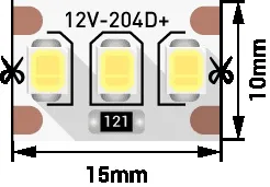 Светодиодная лента SWG2204 SWG2204-12-22-W-М купить недорого в Крыму