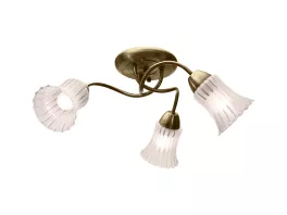 Потолочная люстра IDLamp Nanzen 245/3PF-Oldbronze купить недорого в Крыму