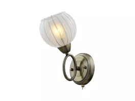 Бра IDLamp Donetella 230/1A-Oldbronze купить недорого в Крыму