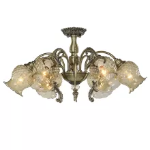 Потолочная люстра IDLamp Marmara 475/6PF-Oldbronze купить недорого в Крыму