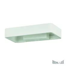 Ideal Lux ZED AP1 SQUARE BIANCO Настенный светильник 