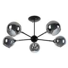 Arte Lamp A2708PL-5BK Потолочная люстра 