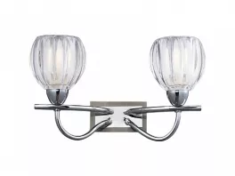 Бра N-Light Nina 404-02-11 chrome + antique brass купить недорого в Крыму