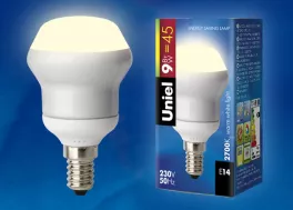 Лампочка энергосберегающая  ESL-RM50-9/2700/E14 S картон купить недорого в Крыму