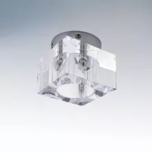 Потолочный светильник Lightstar Cubo Cr 160204-G9 купить недорого в Крыму