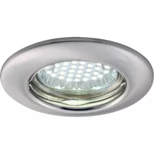 Arte Lamp A1203PL-1SS Встраиваемый светильник ,коридор,кухня,прихожая