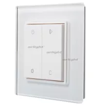 Панель Knob SR-2833RGB-RF-UP White (3V,RGBW,1зона) купить недорого в Крыму