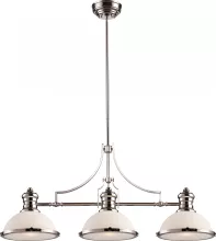 Подвесной светильник N-Light Susanna 723-03-12CH polished nickel купить недорого в Крыму