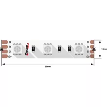 Светодиодная лента LUX DSG560-12-RGB-33 купить недорого в Крыму